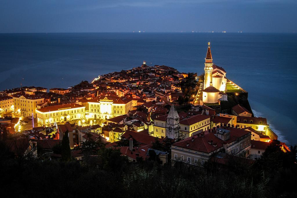 Allure Apartments Piran Exterior foto
