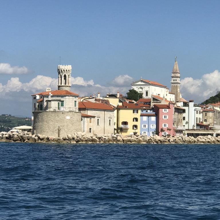 Allure Apartments Piran Exterior foto
