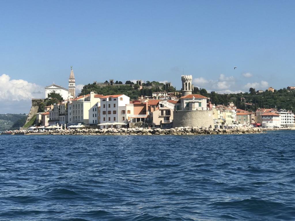 Allure Apartments Piran Exterior foto