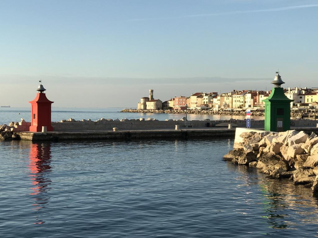 Allure Apartments Piran Exterior foto