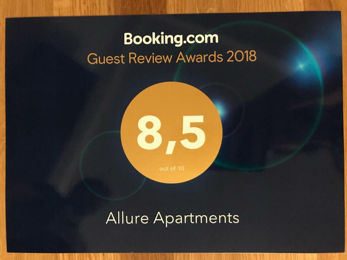 Allure Apartments Piran Exterior foto